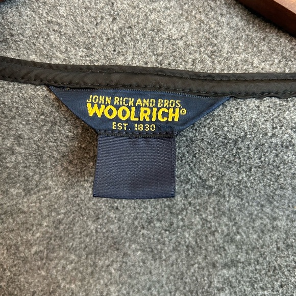 WOOLRICH Men’s 2 in 1 Jacket Removable Fleece Liner Black and Grey Size 2XL - Picture 9 of 10